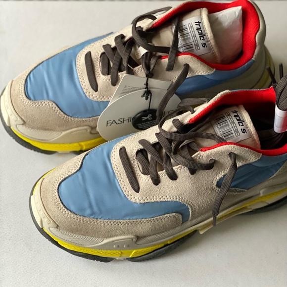 Pre-owned Balenciaga sneakers sz. 8.5 men Sz.10 wm - Picture 3 of 9